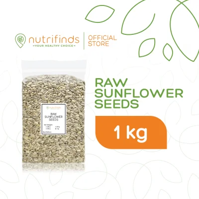 Sunflower Seeds (No Shell) - Raw - 1kg