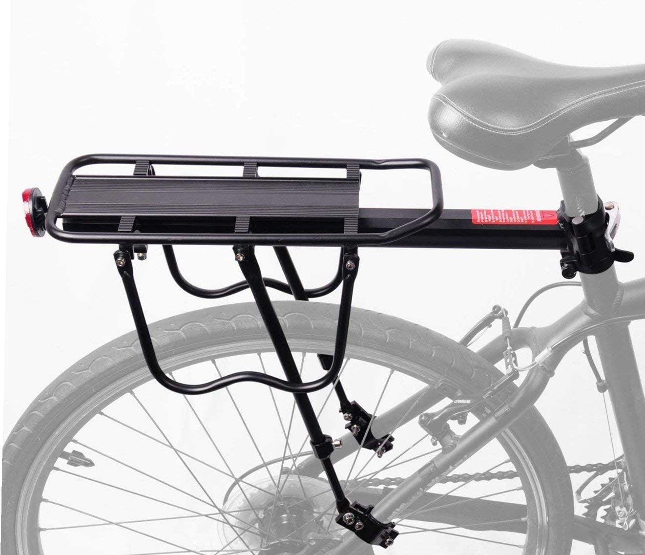 rear bike cargo rack