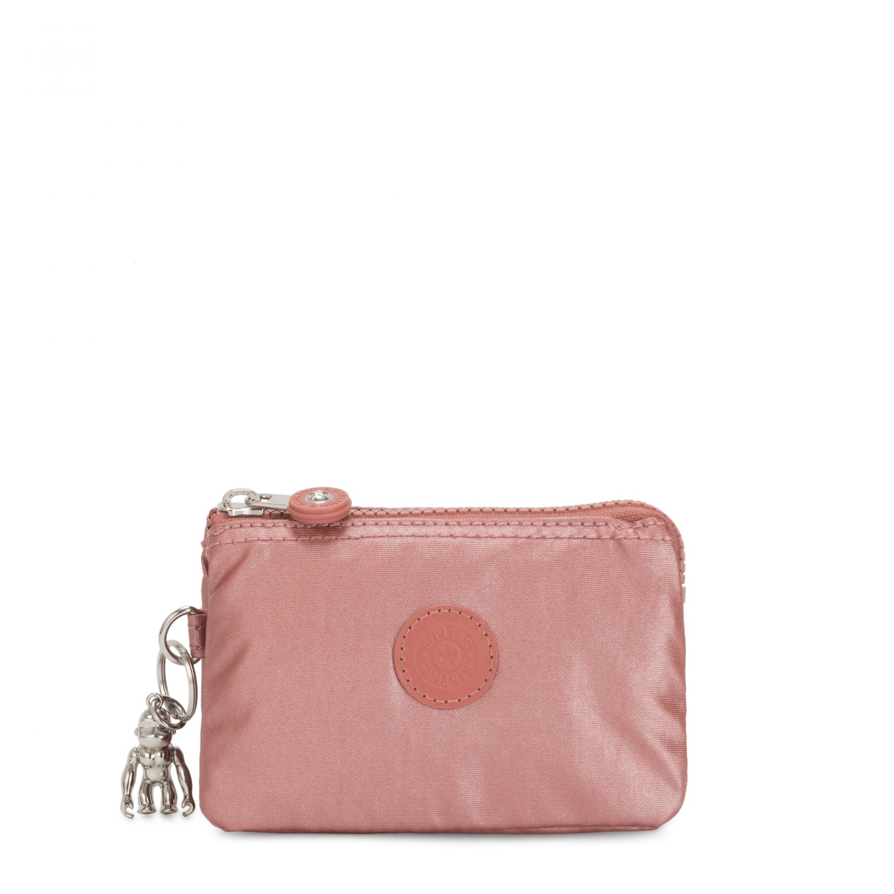 kipling pink purse