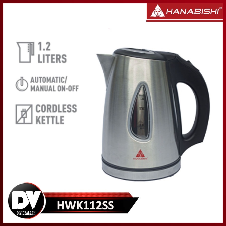 Water Kettle 1.2 L HWK112SS Kettle boiling water Kettle electric Kettle boiling water electric