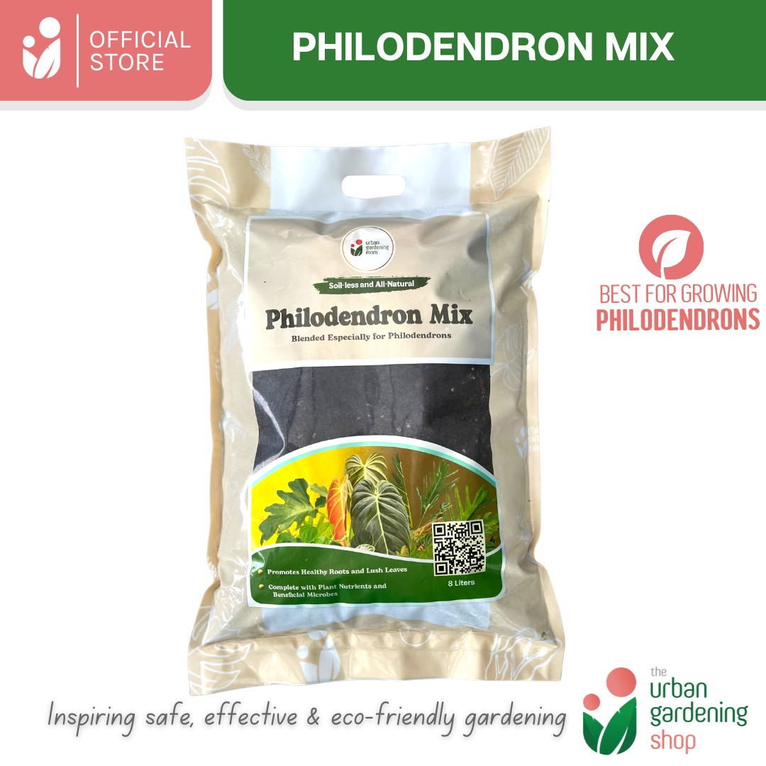 8liter PREMIUM PHILODENDRON POTTING MIX High Quality Soilless