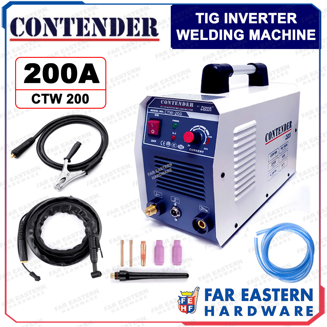 CONTENDER TIG Inverter Welding Machine 200A CTW200 Lazada PH
