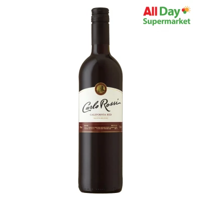 Carlo Rossi Red Wine 750Ml