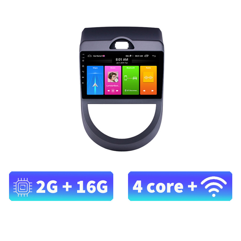 Acodo Android 10 Car Radio Android Auto For Kia Soul 2010 2011 2012