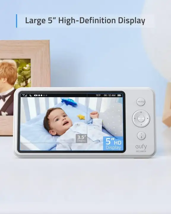 eufy security video baby monitor