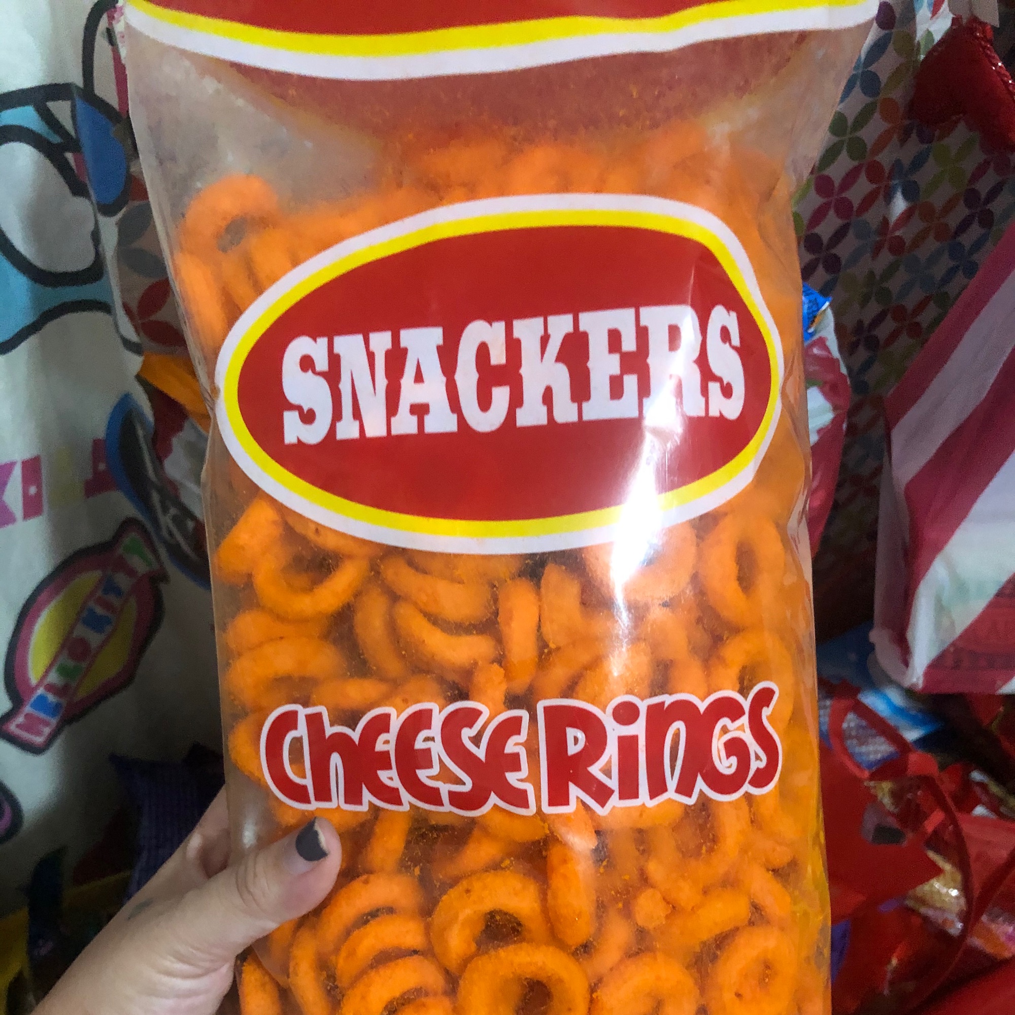 Snackers cheese rings Lazada PH