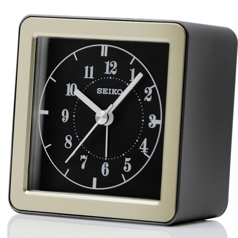 SEIKO Japan Seiko Clock led Alarm Flash Silent Alarm Night Light Sleepy