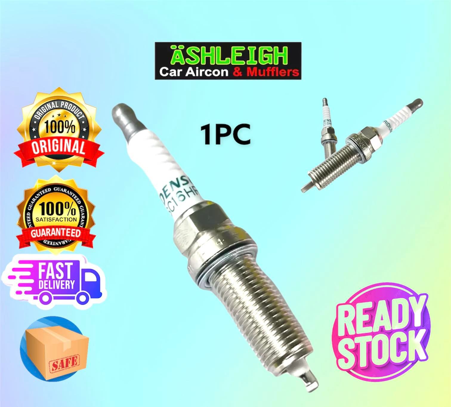 Spark Plug Iridium Toyota Vios Dual VVTi 9091901275 (Sold Per Piece