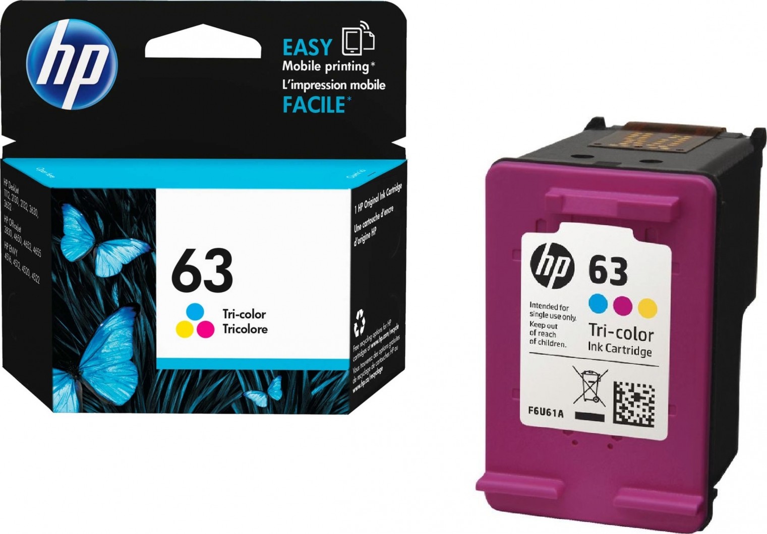 HP Ink 63 Black And Tri Color Original Ink Cartridge F6U62AN Lazada PH   70d6de8a42520d22d04ea241e486e3e4 