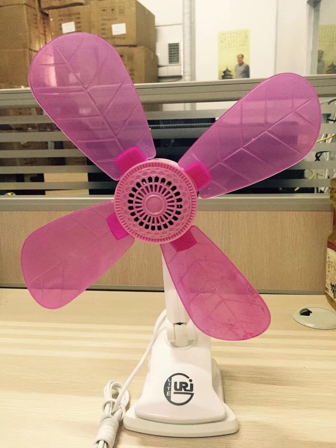 BODEGA SALE Portable Clip Electric Fan 