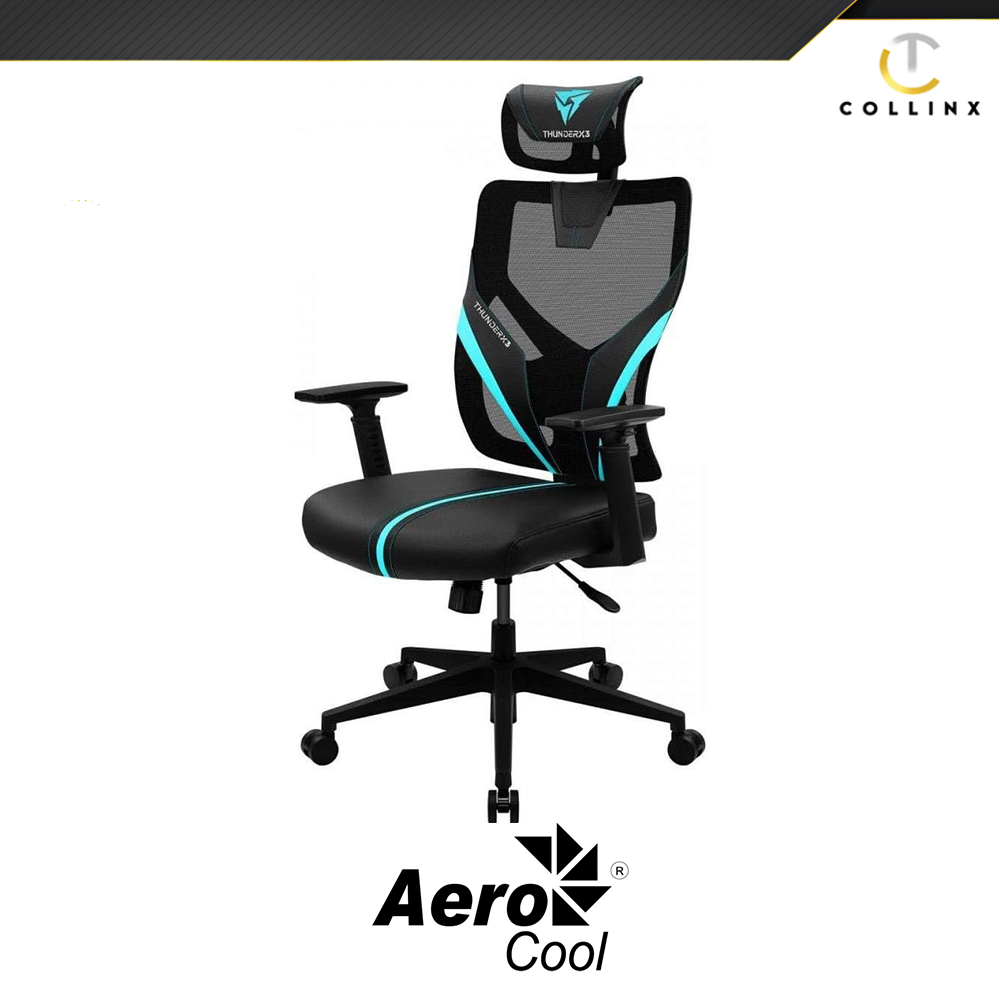 Black Cyan Thunderx3 Yama1 Ergonomic Jual ThunderX3 Yama1 Series