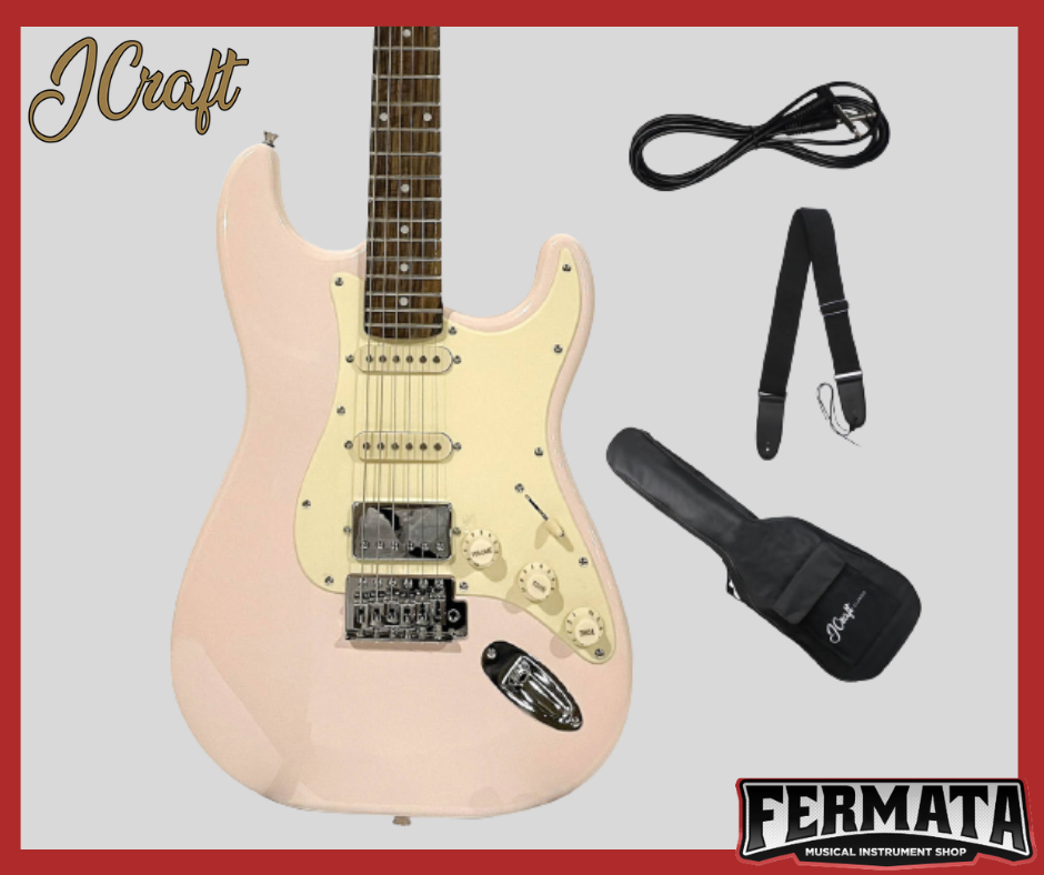 JCraft S2HC HSS Electric Guitar with Gigbag Lazada PH