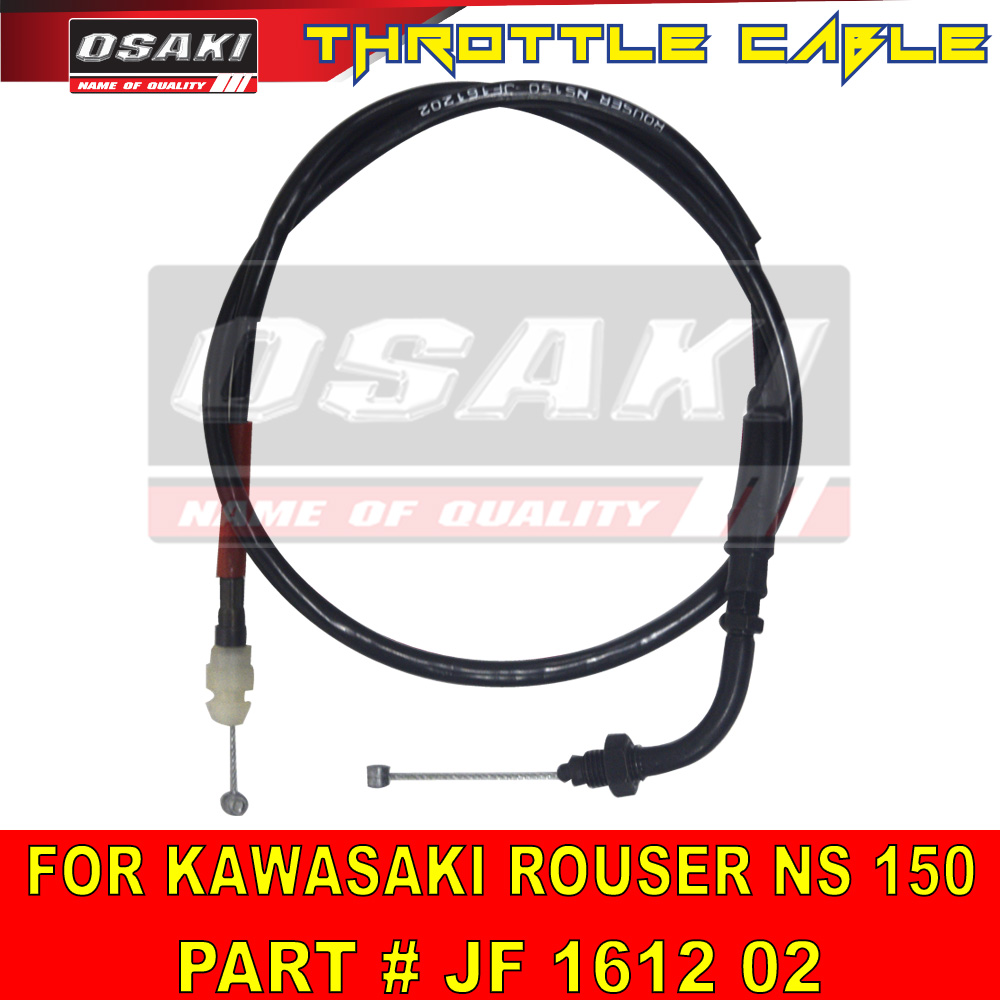 Osaki Motorcycle Throttle Cable for KAWASAKI ROUSER NS150 [JF 1612