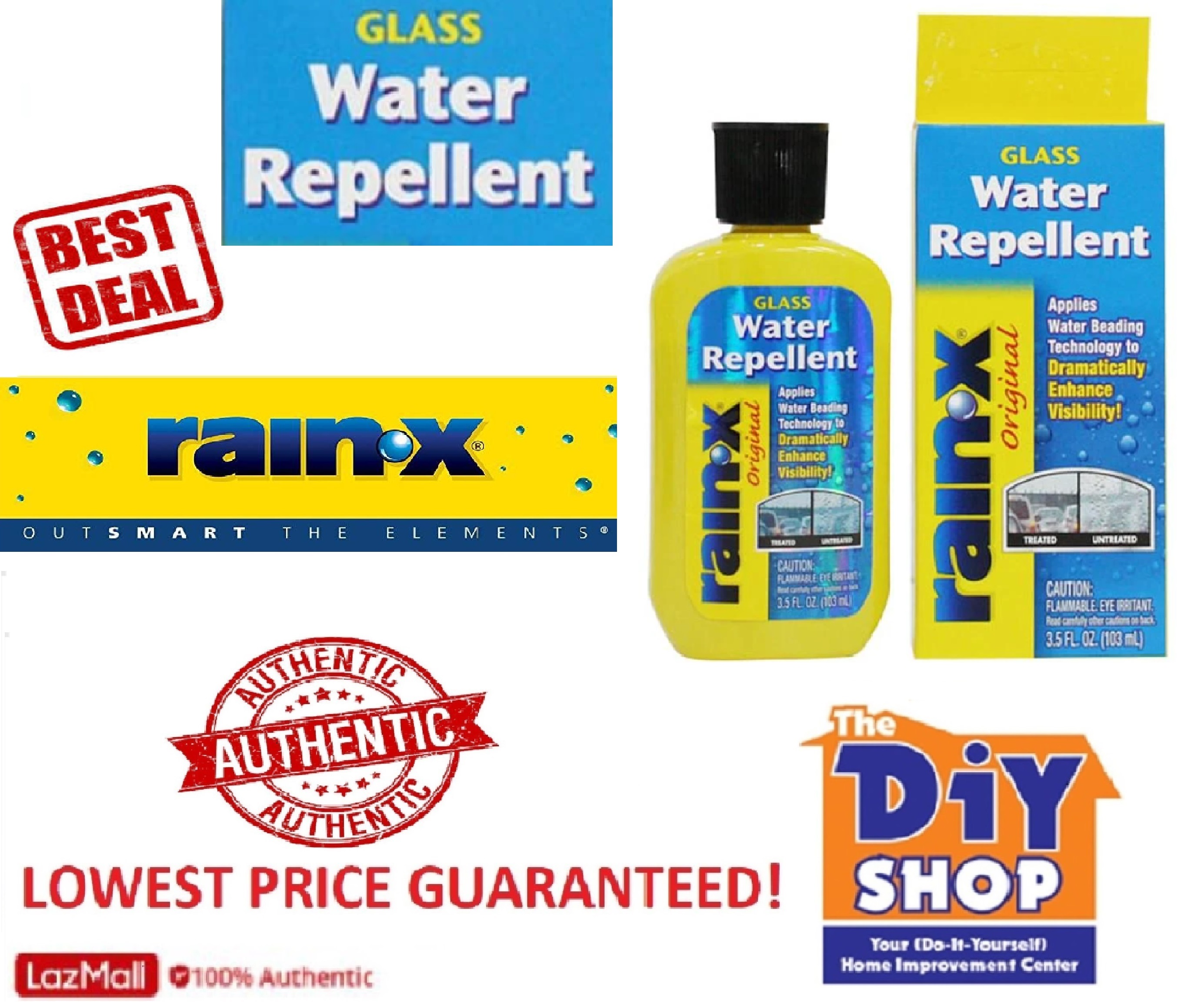 Rain-X Shower Door Water Repellent 16 oz rainx rain x rain-x