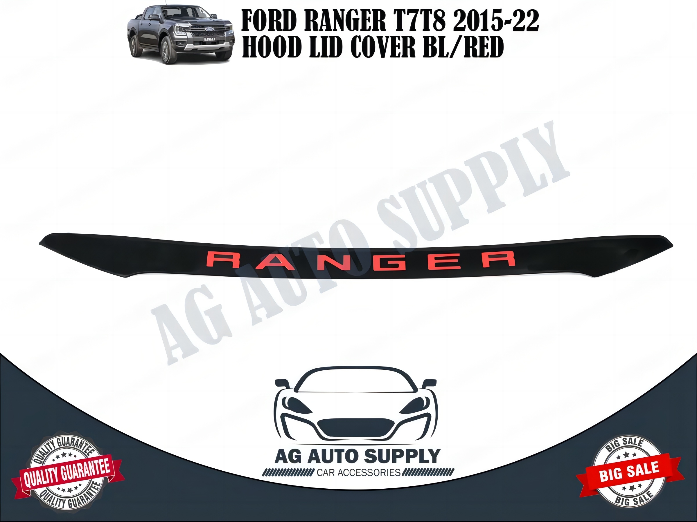 ford ranger bonnet guard, ford ranger bonnet guard Suppliers and