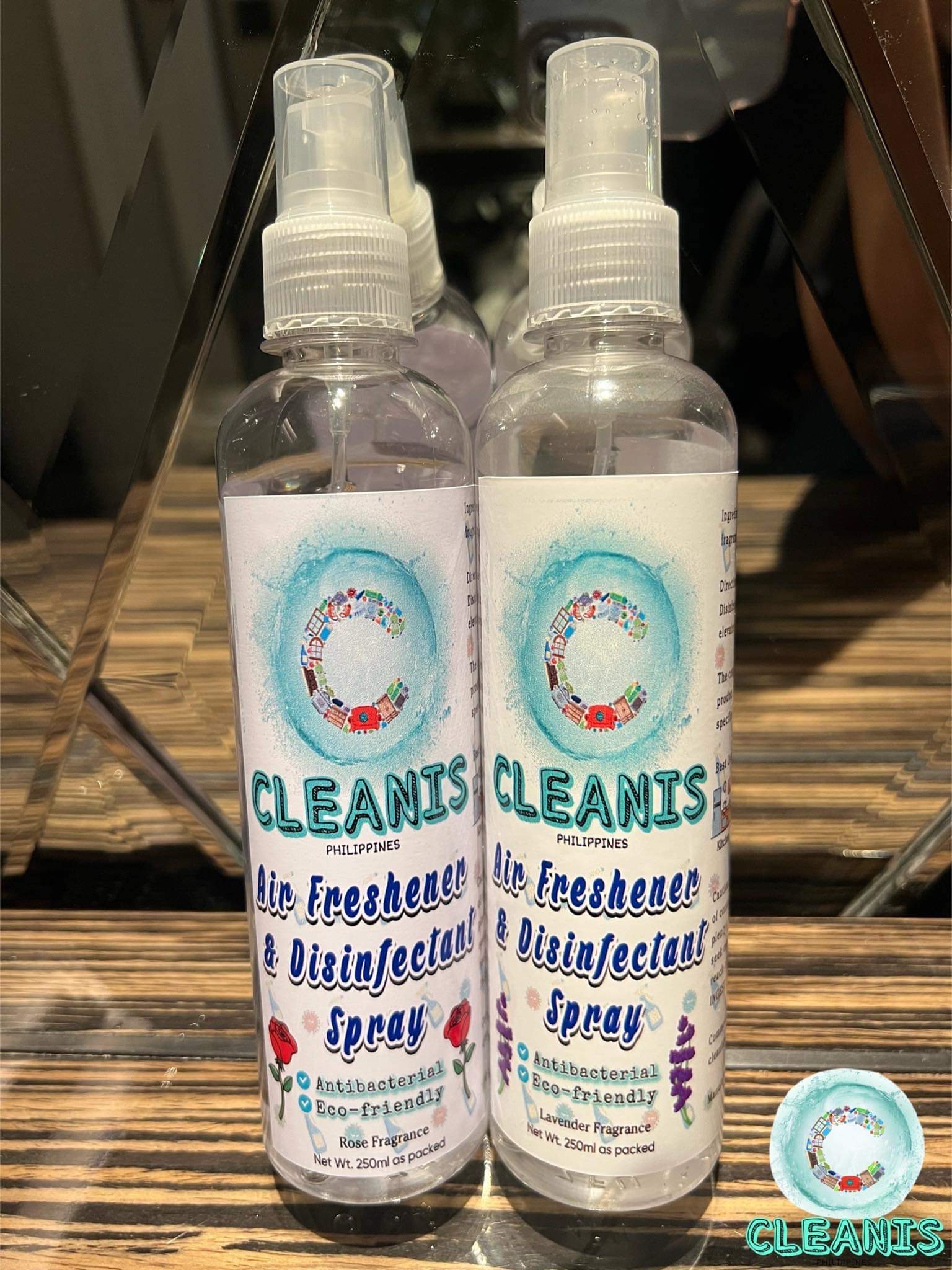 Air Freshener & Disinfectant Spray Antibacterial & EcoFriendly Lazada PH