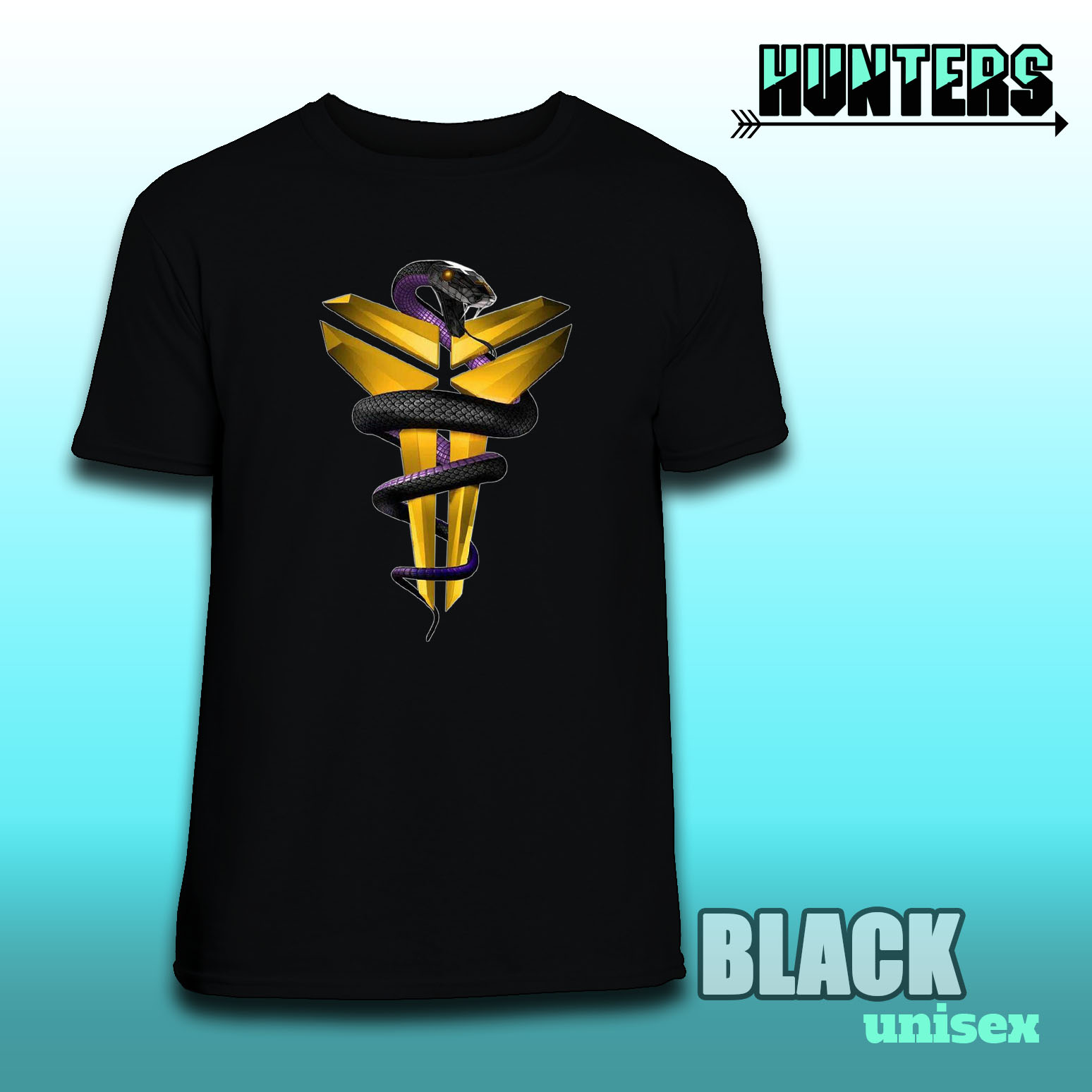 Kobe Bryant Black Mamba Lakers Shirt - High-Quality Printed Brand