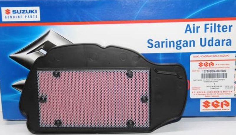 ORIGINAL SUZUKI AIR FILTER ELEMENT FOR SKYDRIVE SPORT / NEX 115 ...