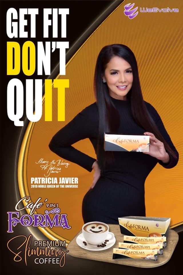 Cafe Forma Cinnamon Brown Coffee Mix 21g x 10 sachets (210g) Lazada PH