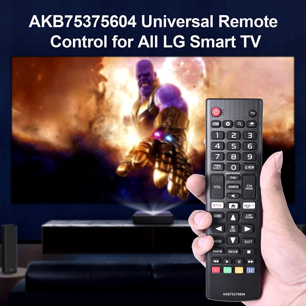 Control remoto universal para LG-TV-Remote All LG LCD LED 3D HDTV