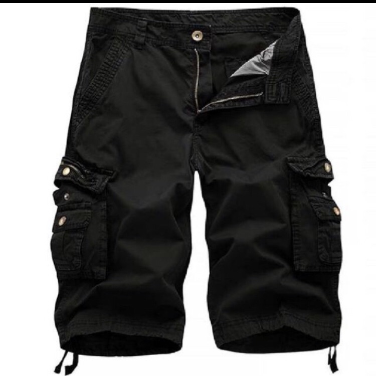 six pocket cargo shorts