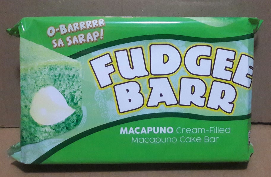 Fudgee Barr Macapuno Cream Filled Macapuno Cake Bar (39g x 10packs ...