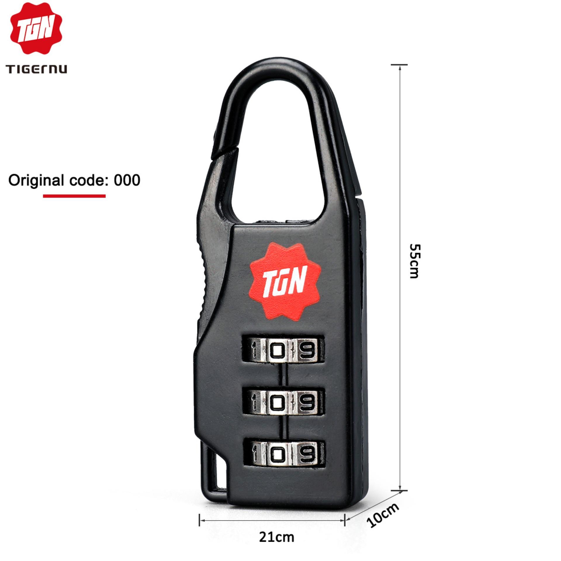 small combination padlock