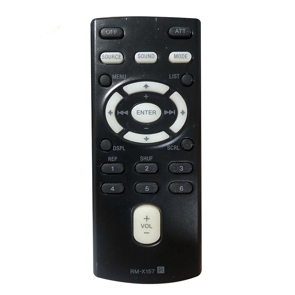 Used Original for Sony RMX157 Remote Control for car stereo Lazada PH