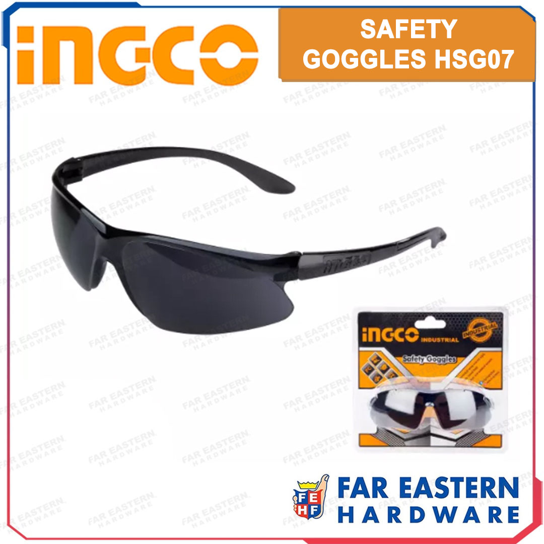 INGCO Safety Goggles HSG07 INHT Lazada PH