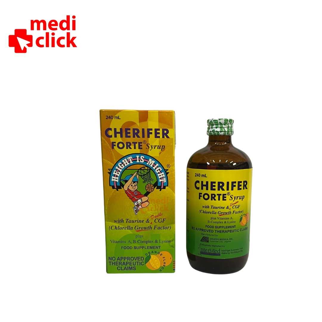 Cherifer Forte 240ml 1 BOTTLE Lazada PH