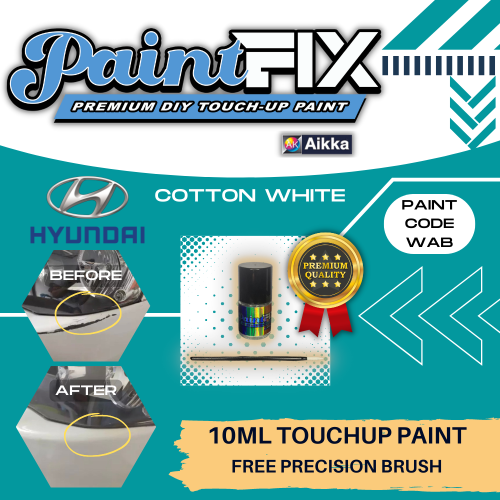 (TUCSON)10ml PAINT FIX DIY PREMIUM CAR TOUCHUP PAINT SCRATCH CONCEALER