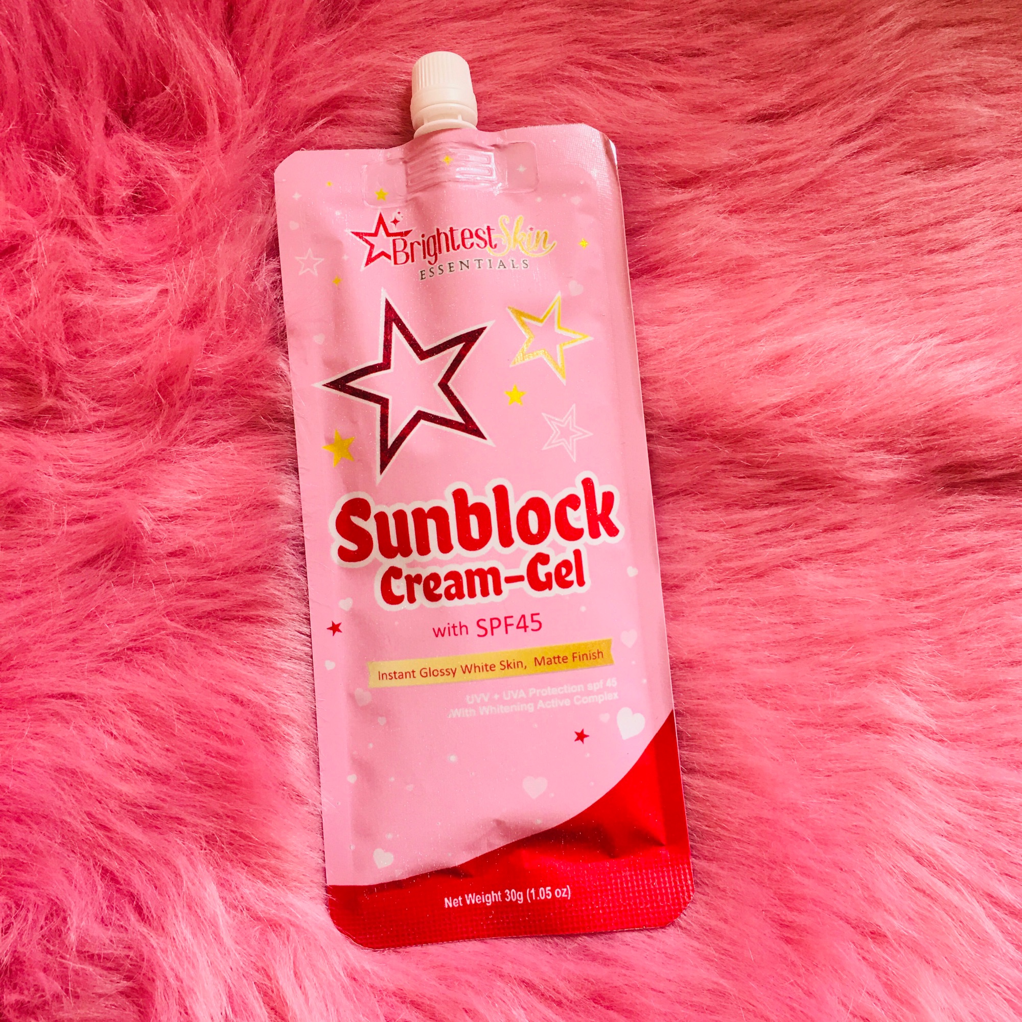 sunblock cream gel