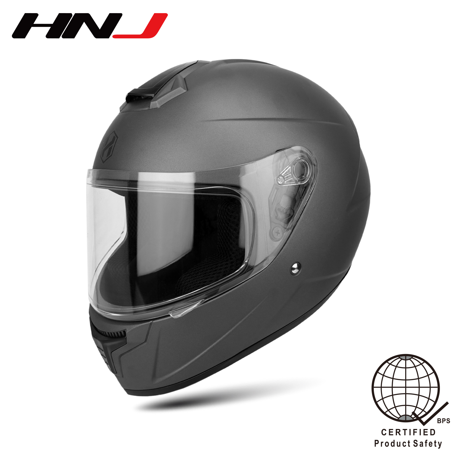 HNJ 2020 Motorcycle Helmets Full Face Helmet Motor Helmet Dual