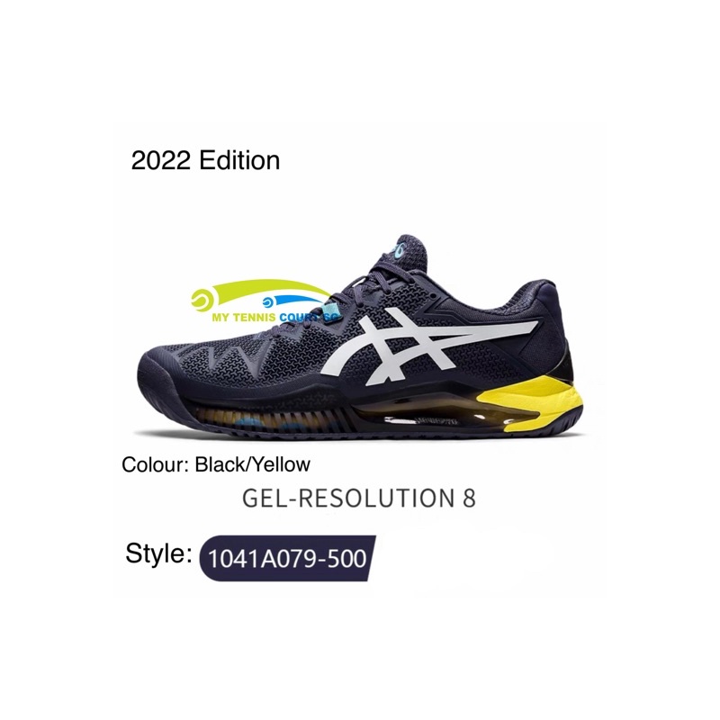 Asics Men Gel Resolution 8 Tennis Shoes 2022 Edition Lazada PH