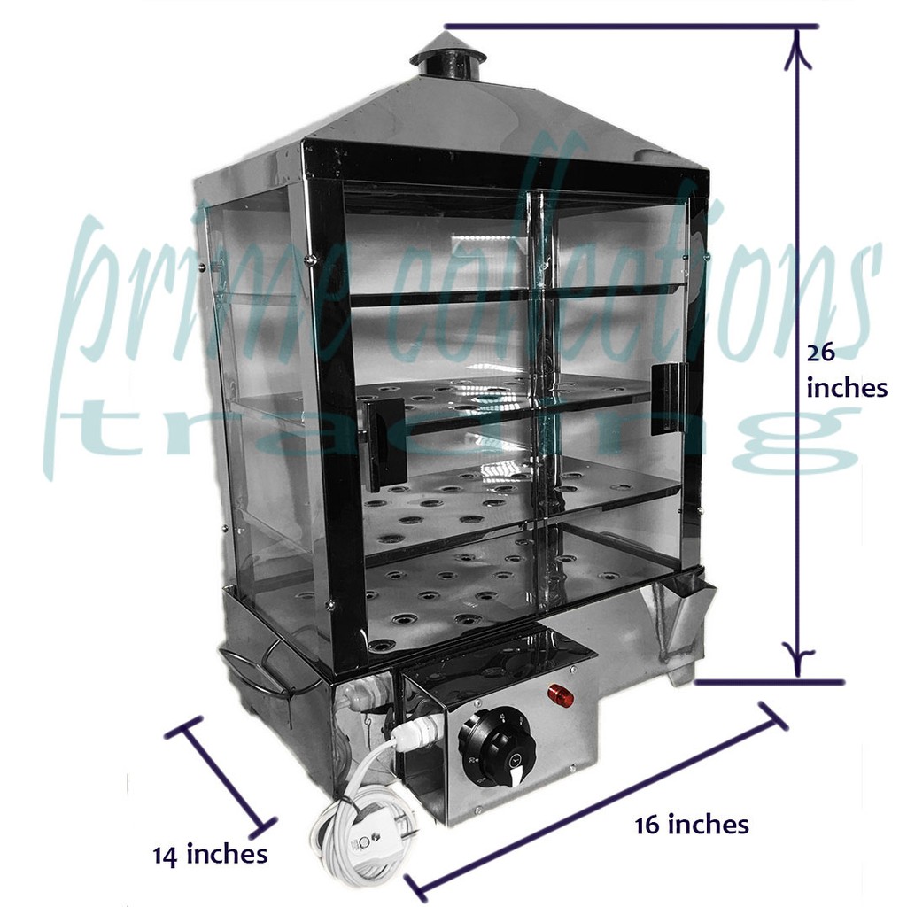 Electric Food Steamer with Timer for Siopao Siomai Lazada PH