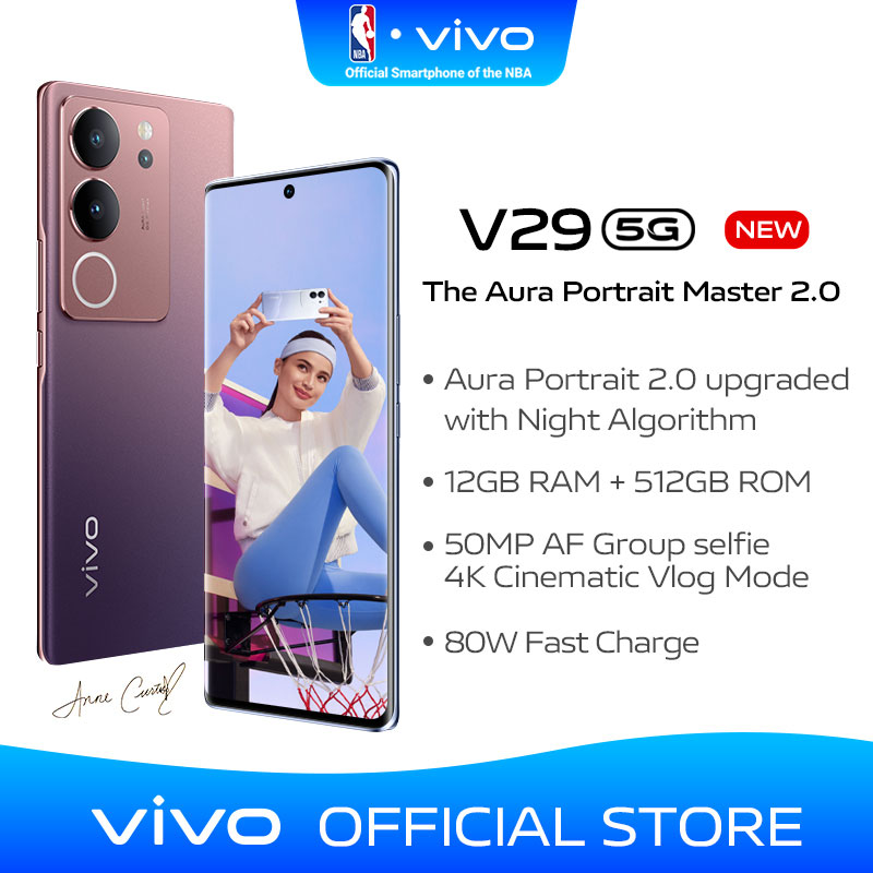 NEW】vivo v29 5g phone 12GB RAM 512GB ROM mobile phone 50MP AF