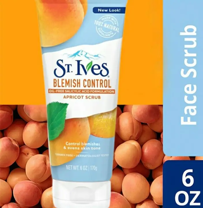 blemish control scrub