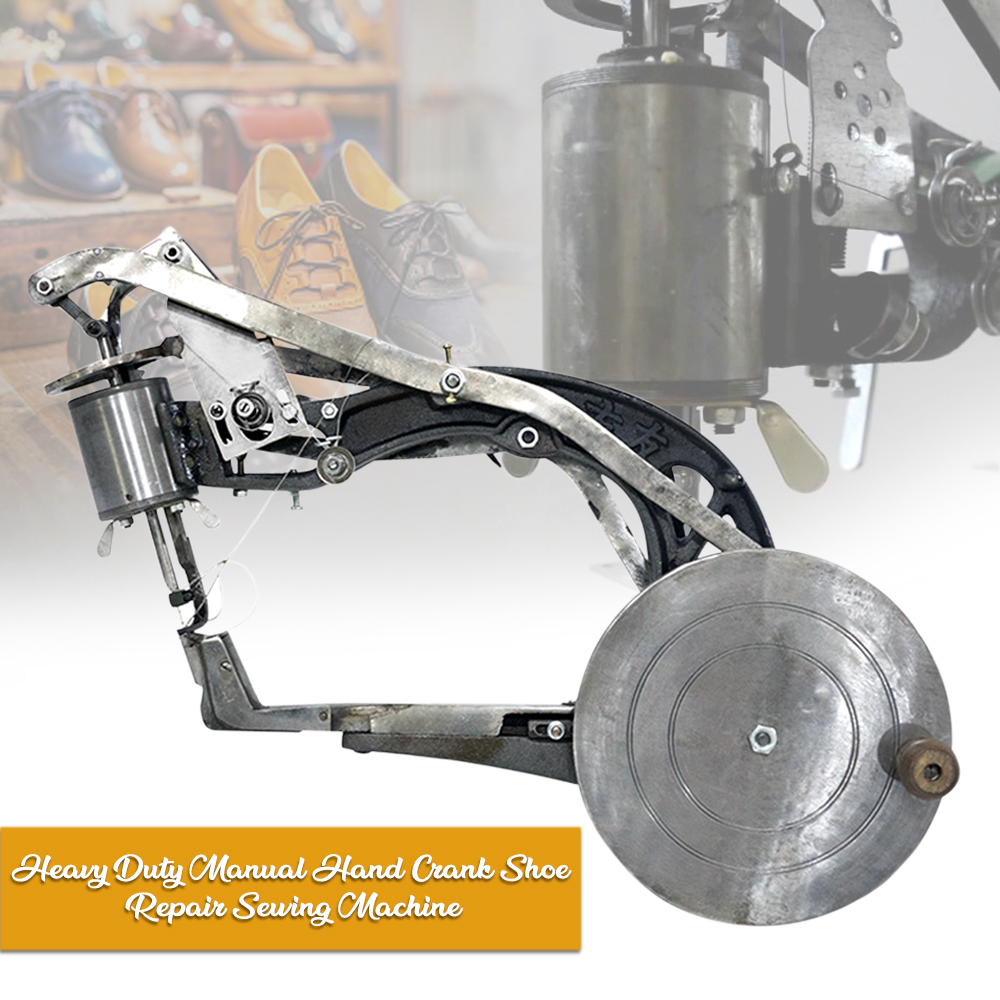 Heavy Duty Manual Hand Crank Shoe Repair Sewing Machine | Lazada PH