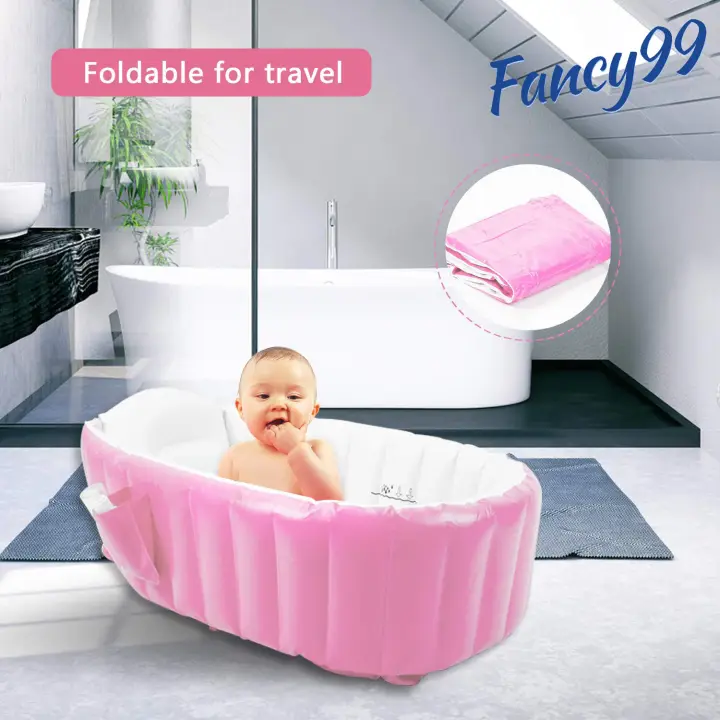 fancy baby bath tub