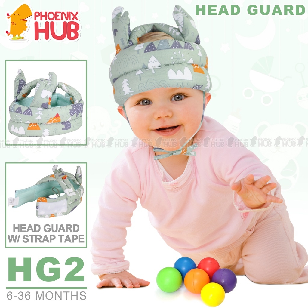 HOT SALE!☜ Phoenix Hub HG2 Baby Head Guard Walk Toddler Infants No Bumps Safety Cap Hat Head