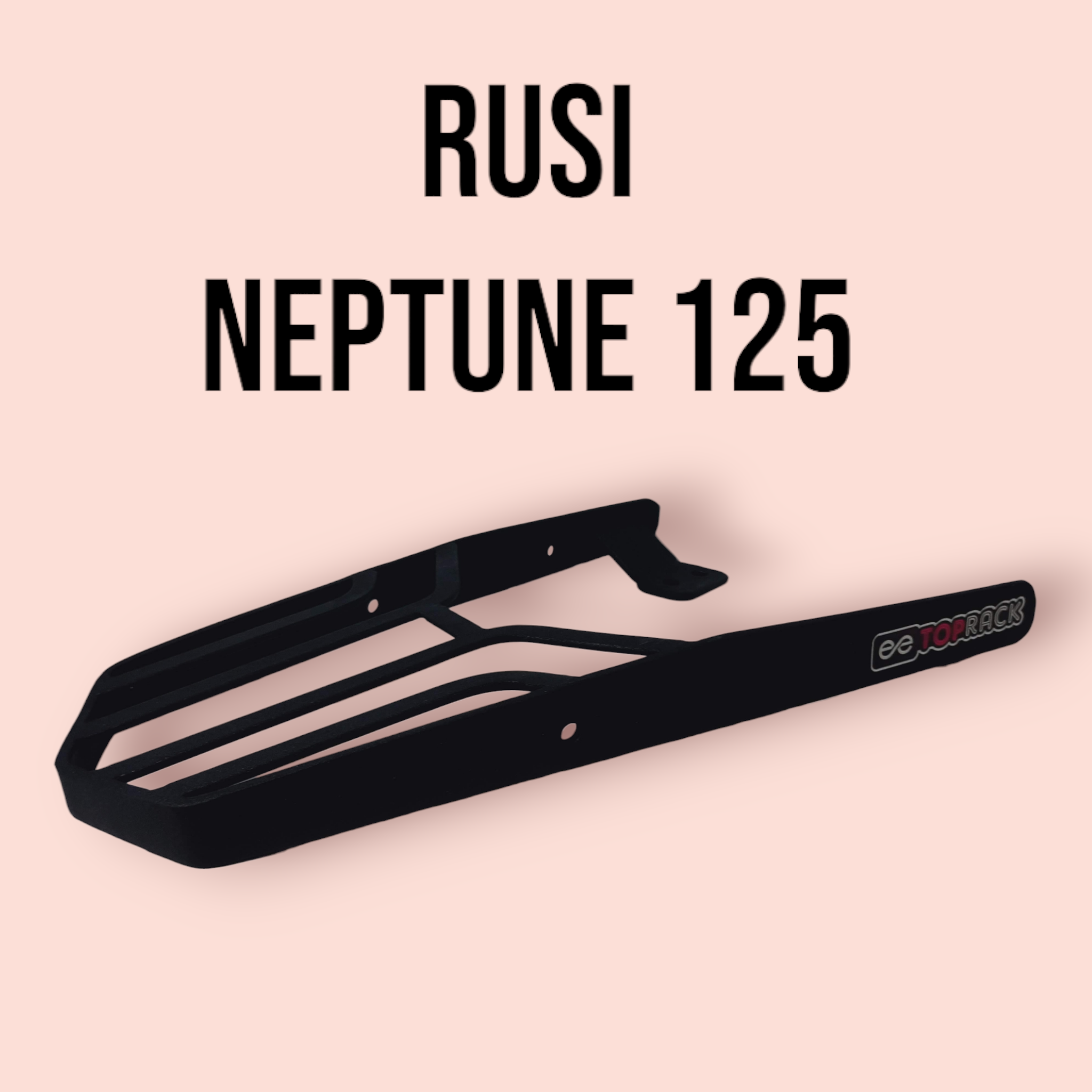 Monorack bracket for Rusi Neptune 125 Lazada Lazada PH