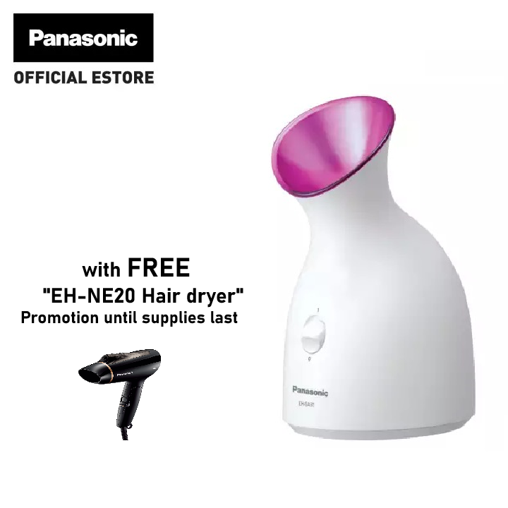 Panasonic EH-SA31-PN 新品 Panasonic EH-SA31-VP フェイシャルスチーマー