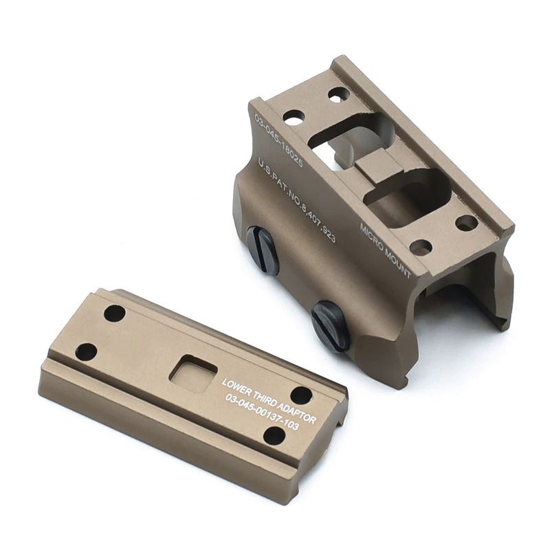 Tactical Daniel DD Optic Riser Increased Mounting Base for Red Dot ...