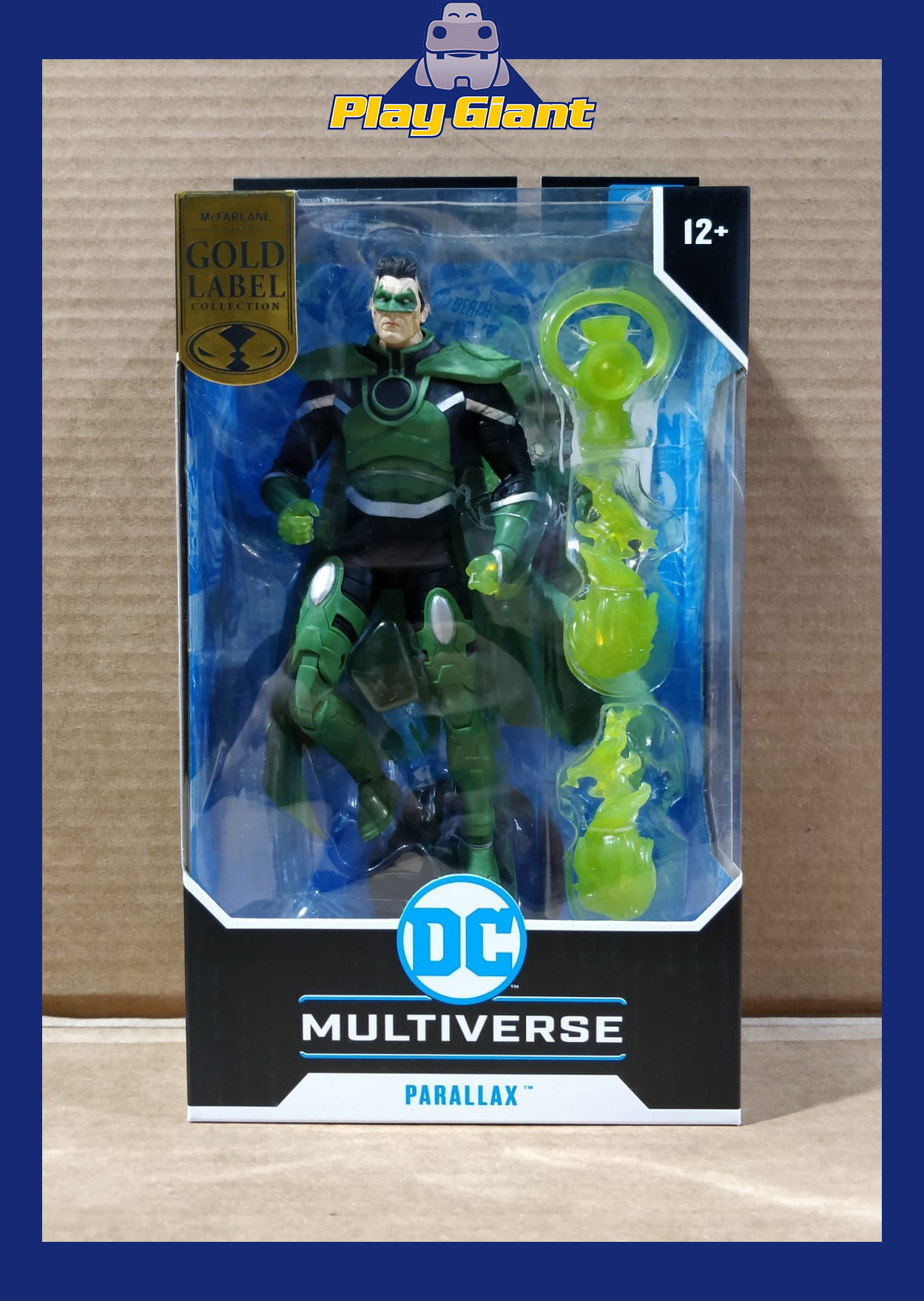 DC Multiverse 7In - Hal Jordan Parallax (Gold Label) | Lazada PH