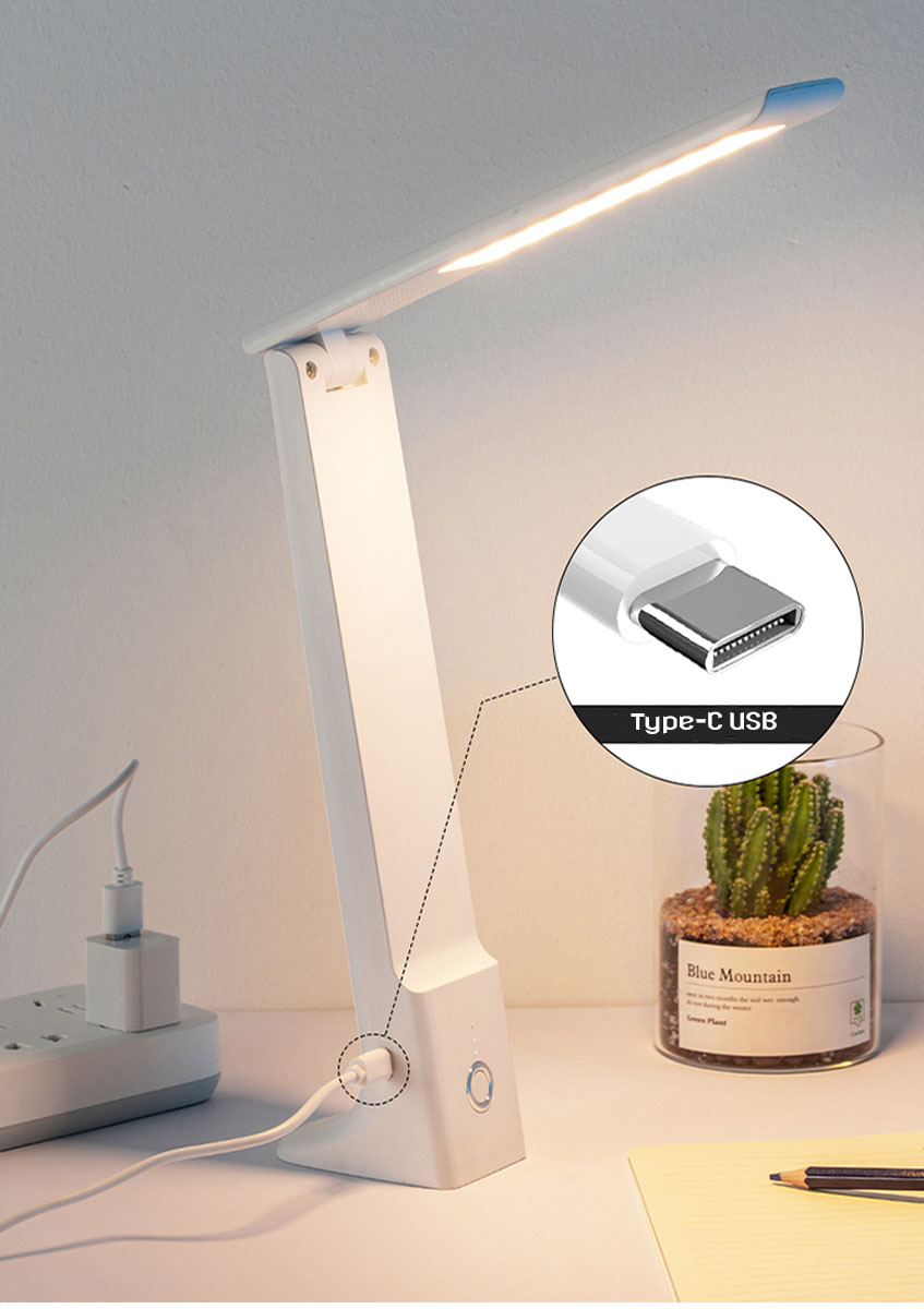 PORTABLE CHARGING TABLE LAMP WITHOUT BUILIN WITH AND WITHOUT BATTERY