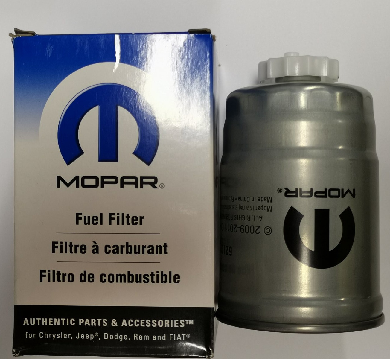 Mopar Fuel Filter for Jeep Wrangler VIN# REQUIRED PN# 52126244AB | Lazada PH