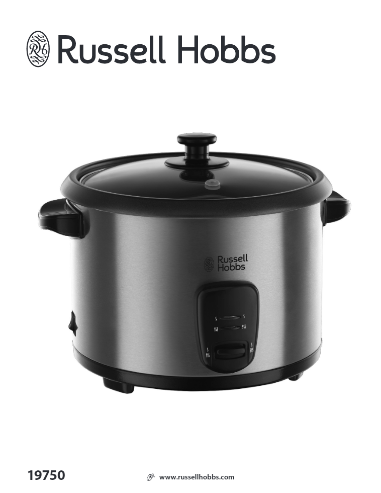 Russell Hobbs Rice Cooker 1.8L Lazada PH