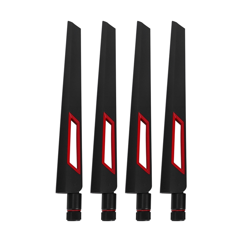 4pcs 2.4g/5g wifi antenna sma internal adapter for asus ac68u ac88u ac66u 8dbi wireless lan/wi-fi router adapter