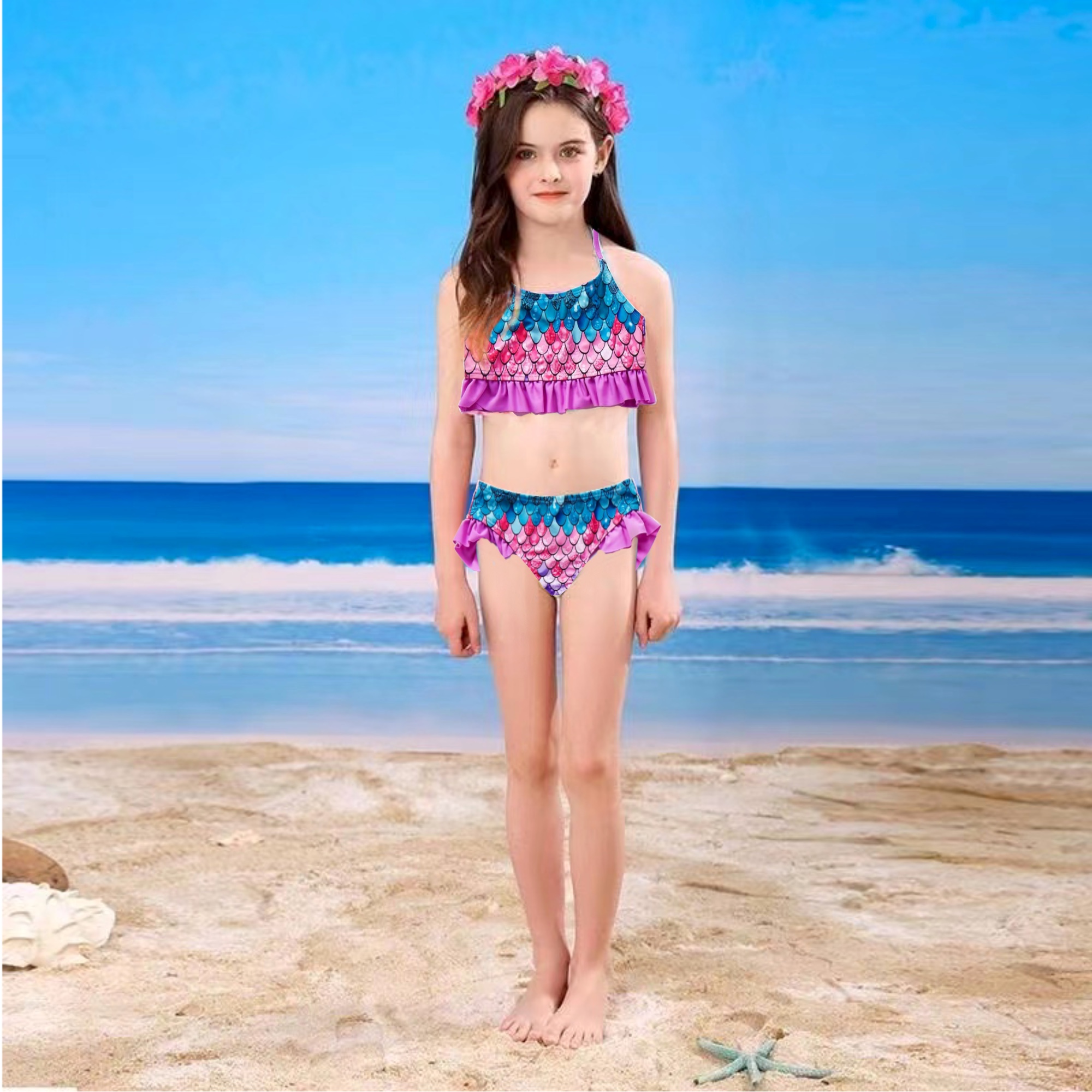 Lazada mermaid swimsuit on sale