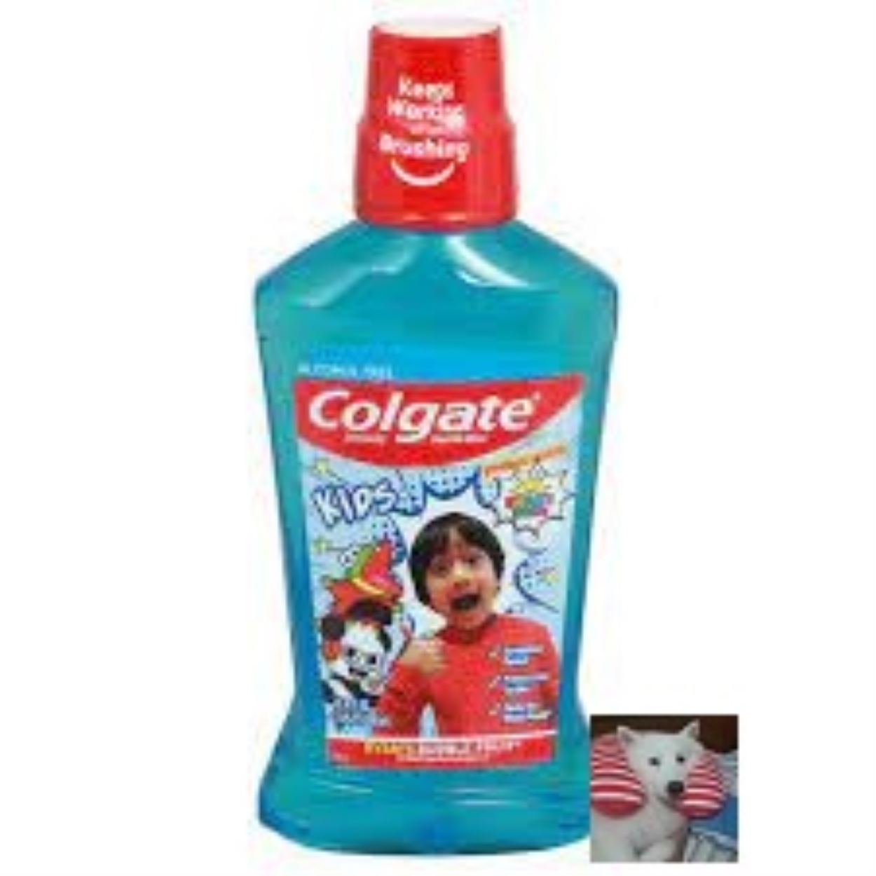 New 2023 Colgate Kids Mouthwash 500ml (Ryan's World Minions Trolls